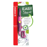 STABILO EASYergo mechanical pencil HB 3.15mm left-handed pink/lilac + sharpener blister