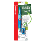 STABILO EASYergo Druckbleistift 3,15mm HB Rechtshänder hellblau/dunkelblau + Anspitzer Blister