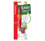 Portemine STABILO EASYergo HB 3,15mm droitier orange/rouge + taille-crayon