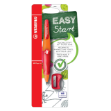 STABILO EASYergo Mechanical Pencil HB 3.15mm Right-Handed Orange/Red + Sharpener
