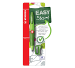 STABILO EASYergo Druckbleistift 3,15mm HB Rechtshänder hellgrün/dunkelgrün + Spitzer Blister
