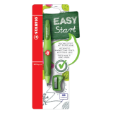 STABILO EASYergo Mechanical Pencil 3.15mm HB Right-Handed Light/Dark Green + Sharpener Blister