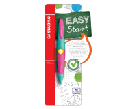 Portemine STABILO EASYergo HB 1,4mm gaucher turquoise/néon jaune blister