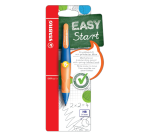 STABILO EASYergo Mechanical Pencil HB 1.4mm Left-Handed Ultramarine Blue/Neon Orange Blister
