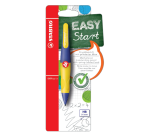 Portemine STABILO EASYergo 1,4mm droitier violet/néon jaune blister