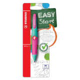STABILO EASYergo Druckbleistift 1,4mm Rechtshänder türkis/neon gelb Blister
