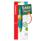 STABILO EASYergo Druckbleistift HB 1,4mm Rechtshänder Limette/Aqua Blau Blister