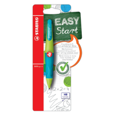 Portemine STABILO EASYergo 1,4mm droitier lime/bleu aqua blister