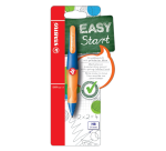 STABILO EASYergo Druckbleistift 1,4mm Rechtshänder Blau/Neon Orange Blister