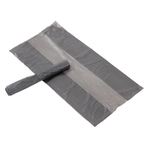 Sac poubelle à pédale Vepa Bins HDPE 50x60cm 30L gris