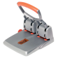 Perforateur Rapid Supreme HDC150/4 Heavy Duty 4 trous 150 feuilles argent/orange
