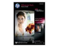 HP Premium Plus Photo Paper - photo paper - semi-glossy - 20 sheet(s) - A4 - 300 g/m²