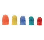 Doigtier de comptage Ø15mm vert 20 pièces