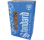 Elastique Standard 14 Rubber Bands 50x1,5mm 500g brun 2600 pièces