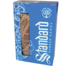 Elastique Standard 87 Rubber Bands 120x10mm 100g brun 32 pièces