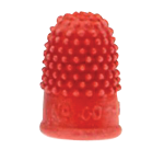 Doigtier de comptage Ø14mm rouge 20 pièces