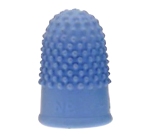 Doigtier de comptage Ø17mm bleu 20 pièces