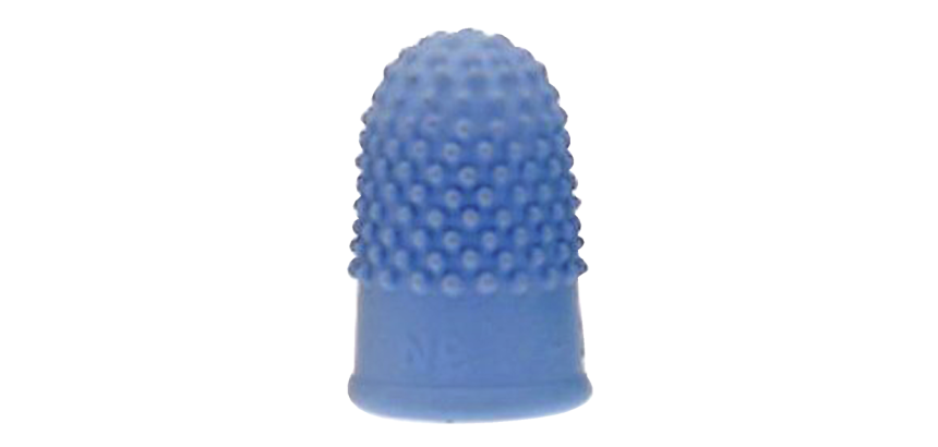 Doigtier de comptage Ø17mm bleu 20 pièces