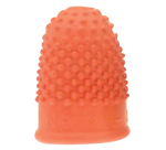 Doigtier de comptage Ø22mm rose saumon 20 pièces