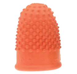 Doigtier de comptage Ø22mm rose saumon 20 pièces