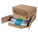 Loeff's boîte à archives communales Jumbo box, paquet de 25 pièces