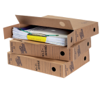 Loeff's archive boxes Space box 320 x 240 x 60 mm, pack of 50 pieces