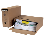 Loeff's Box, ft 37 x 26 x 11,5 cm, bruin, pak van 50 stuks