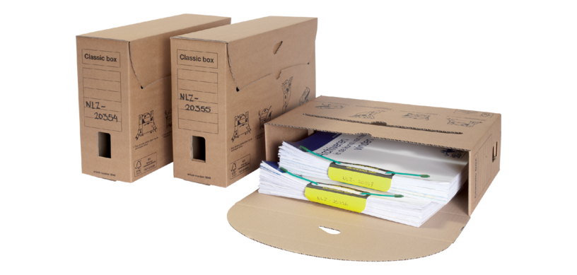Loeff Classic Box 3040 Archivbox 370x260x110mm 50 Stück