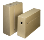 Loeff's boîte à archives City box 30+, ft 390 x 260 x 115 mm, brun/blanc, paquet 50 pcs