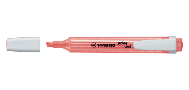 STABILO Swing Cool 275/40 Highlighter Red