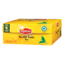 Thee Lipton yellow label zonder envelop 100x1.5gr