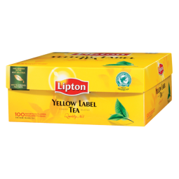 Lipton Yellow Label sans enveloppe 100x 1,5g