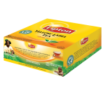 Thé noir Lipton Yellow Label - Boîte de 100 sachets