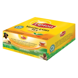 Thé noir Lipton Yellow Label - Boîte de 100 sachets