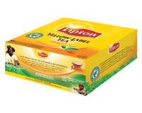 Thé noir Lipton Yellow Label - Boîte de 100 sachets