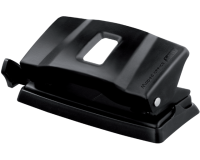 Maped perforator Essentials, 2 gaats, 10 tot 12 blad, zwart