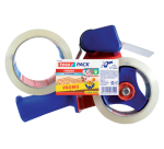 Dévidoir tesa 57195 avec 2 rouleaux 66mx50mm tranparent