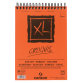 Bloc dessin Canson XL Croquis A4 90g spirale 120 feuilles