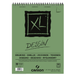 Tekenblok Canson XL Dessin A4 160gram spiraal 50 vel