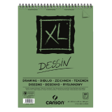 Bloc dessin Canson XL Dessin A3 160g spirale 50 feuilles