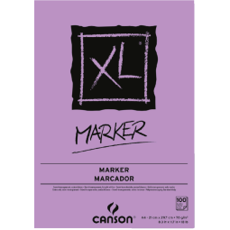 Bloc dessin Canson XL Marker A4 70g 100 feuilles