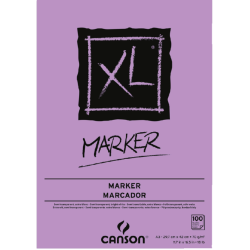 Tekenblok Canson XL Marker A3 70gram 100 vel