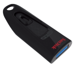 SanDisk Ultra USB flash drive 256 GB USB Type-A 3.2 Gen 1 (3.1 Gen 1) Zwart