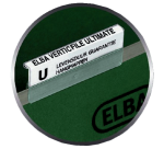 Bande étiquettes pour cavaliers Elba Verticfile 65x16mm blanc 10 feuilles