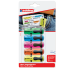 Markeerstift edding 7 mini 1-3mm assorti blister à 5 stuks