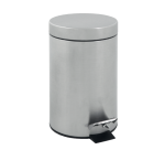 Poubelle à pédale V-part 3L inox mat