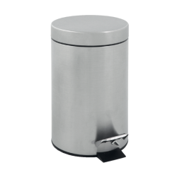 Pedaalemmer V-part 3 liter mat rvs