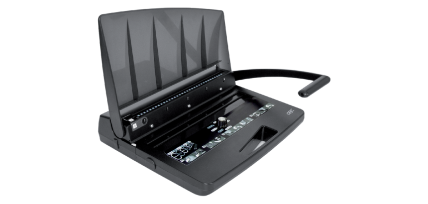 Perforelieuse GBC Wirebind W15 34 perforations.