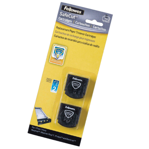 Tête de coupe Fellowes Safecut droit 2x