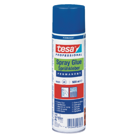 Lijmspray tesa® permanent 500ml